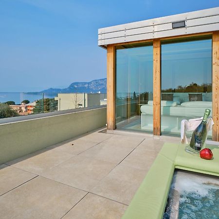 Villa Sunny Lake Suites Bardolino Esterno foto