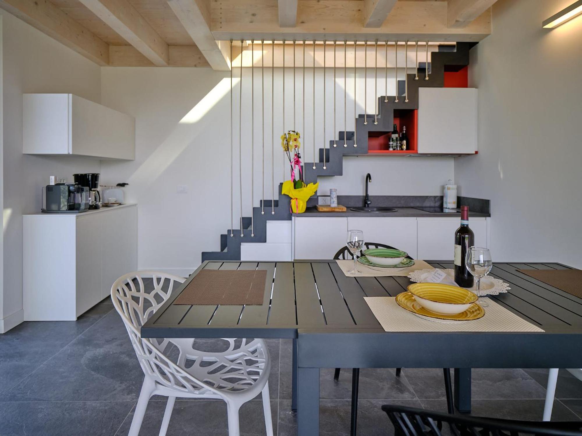 Villa Sunny Lake Suites Bardolino Esterno foto
