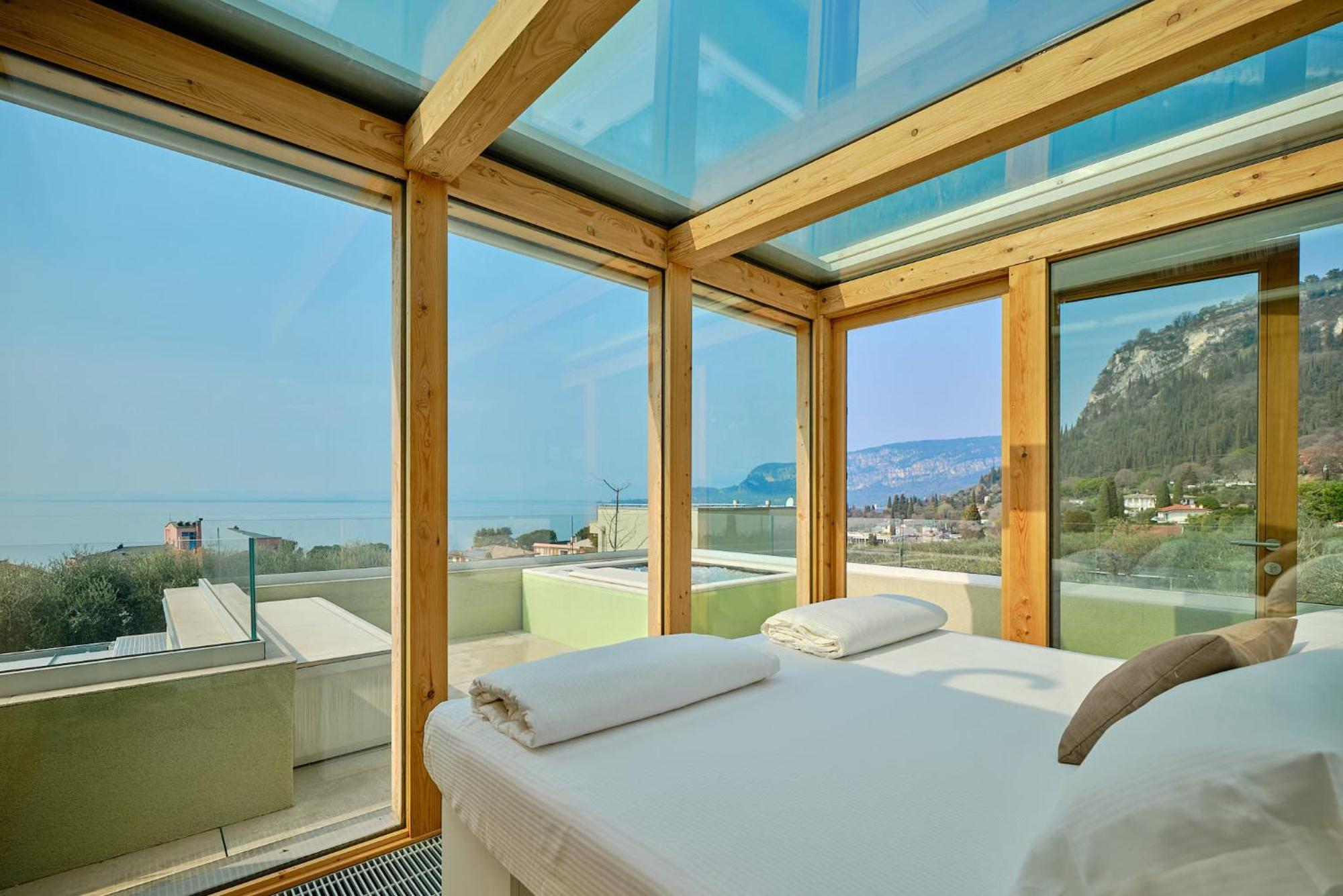 Villa Sunny Lake Suites Bardolino Esterno foto