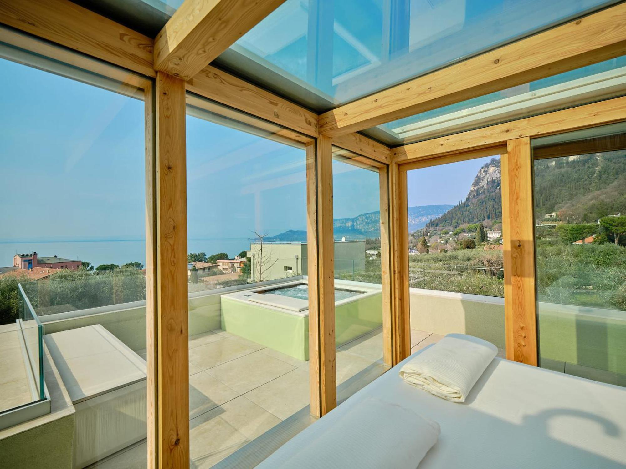 Villa Sunny Lake Suites Bardolino Esterno foto