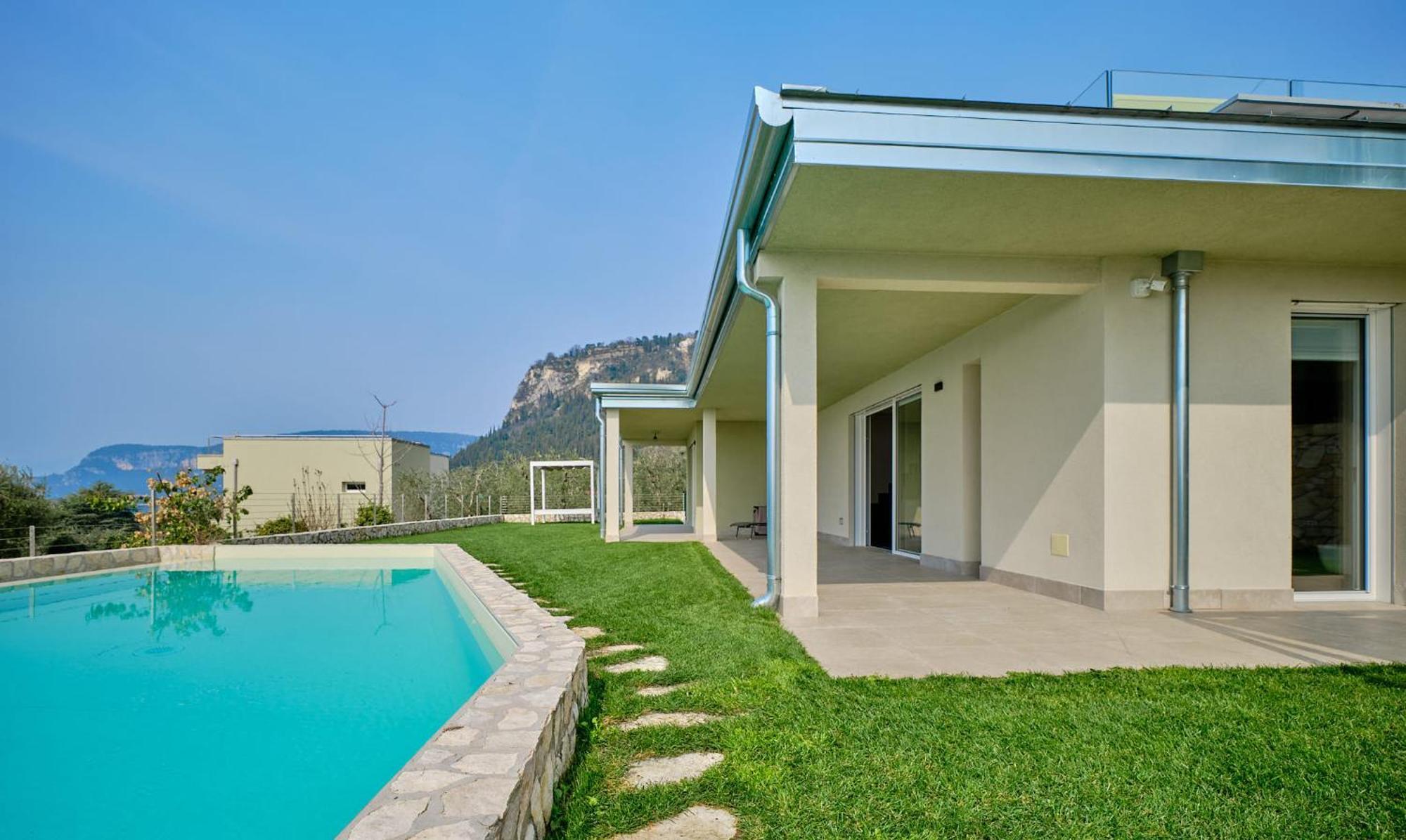 Villa Sunny Lake Suites Bardolino Esterno foto