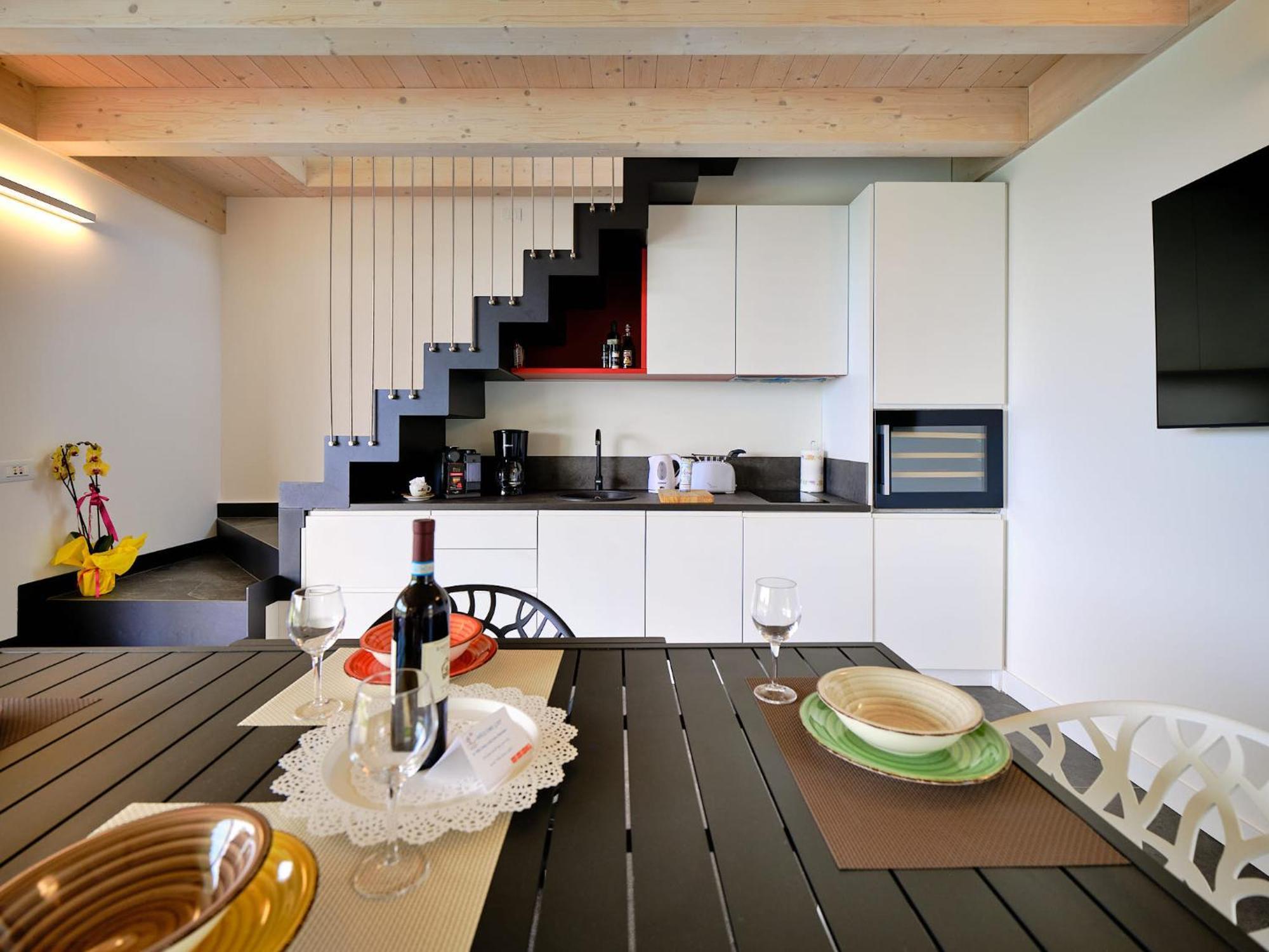 Villa Sunny Lake Suites Bardolino Esterno foto