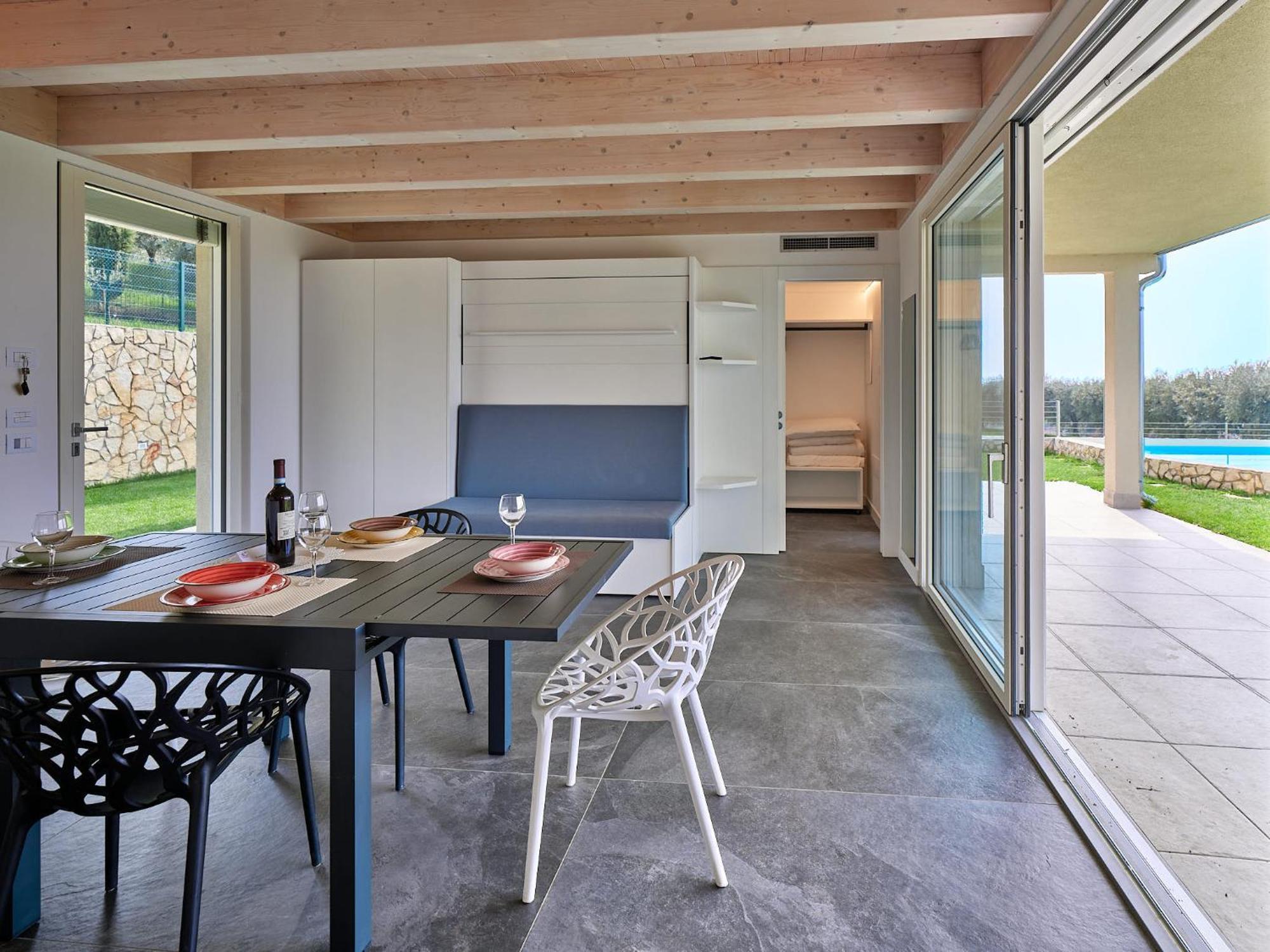 Villa Sunny Lake Suites Bardolino Esterno foto