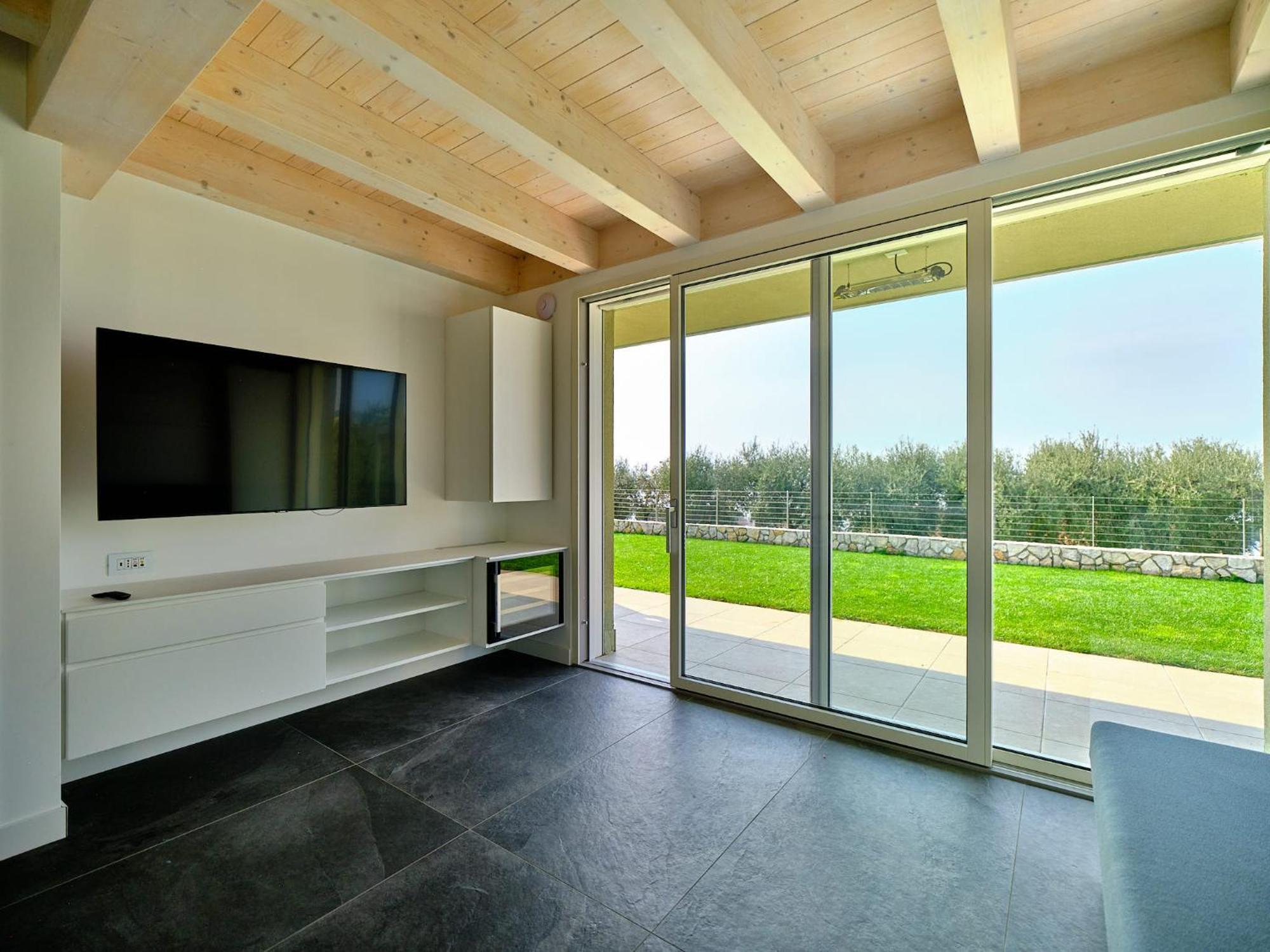 Villa Sunny Lake Suites Bardolino Esterno foto