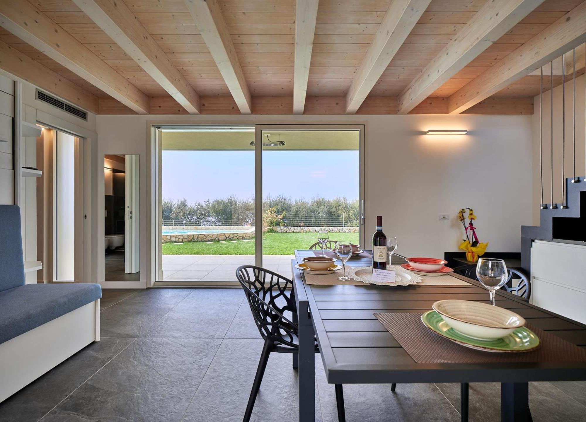 Villa Sunny Lake Suites Bardolino Esterno foto