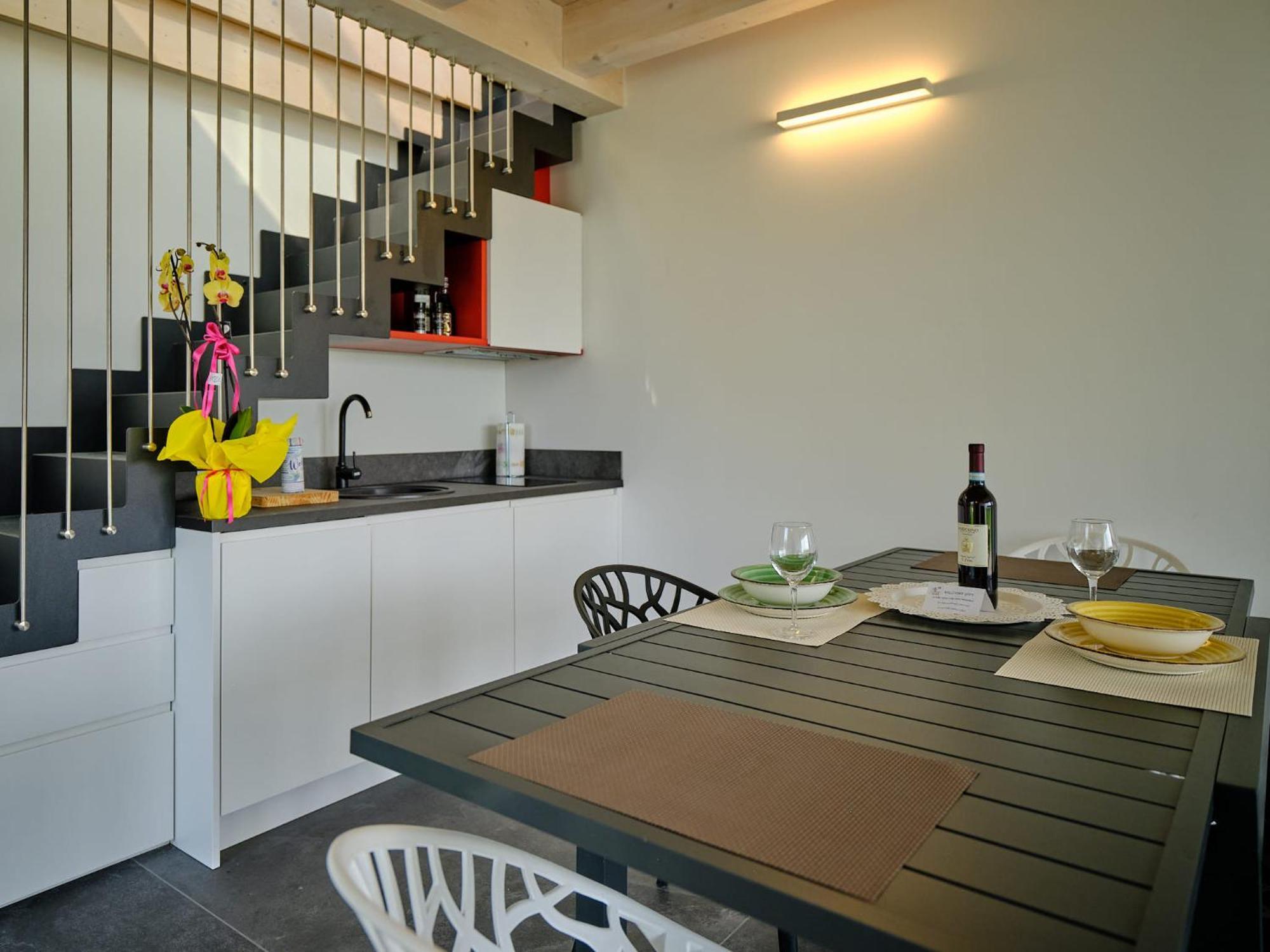 Villa Sunny Lake Suites Bardolino Esterno foto