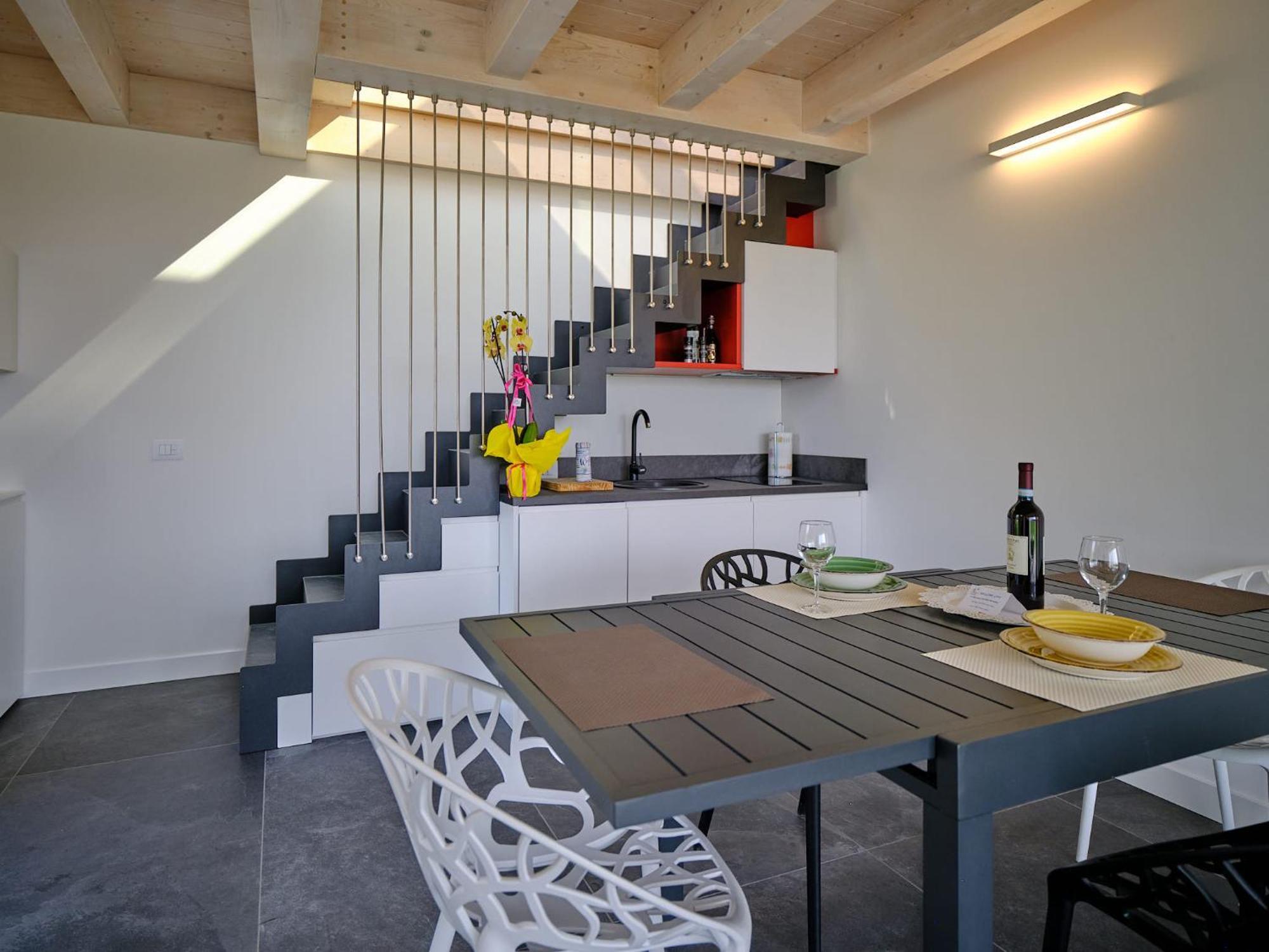 Villa Sunny Lake Suites Bardolino Esterno foto