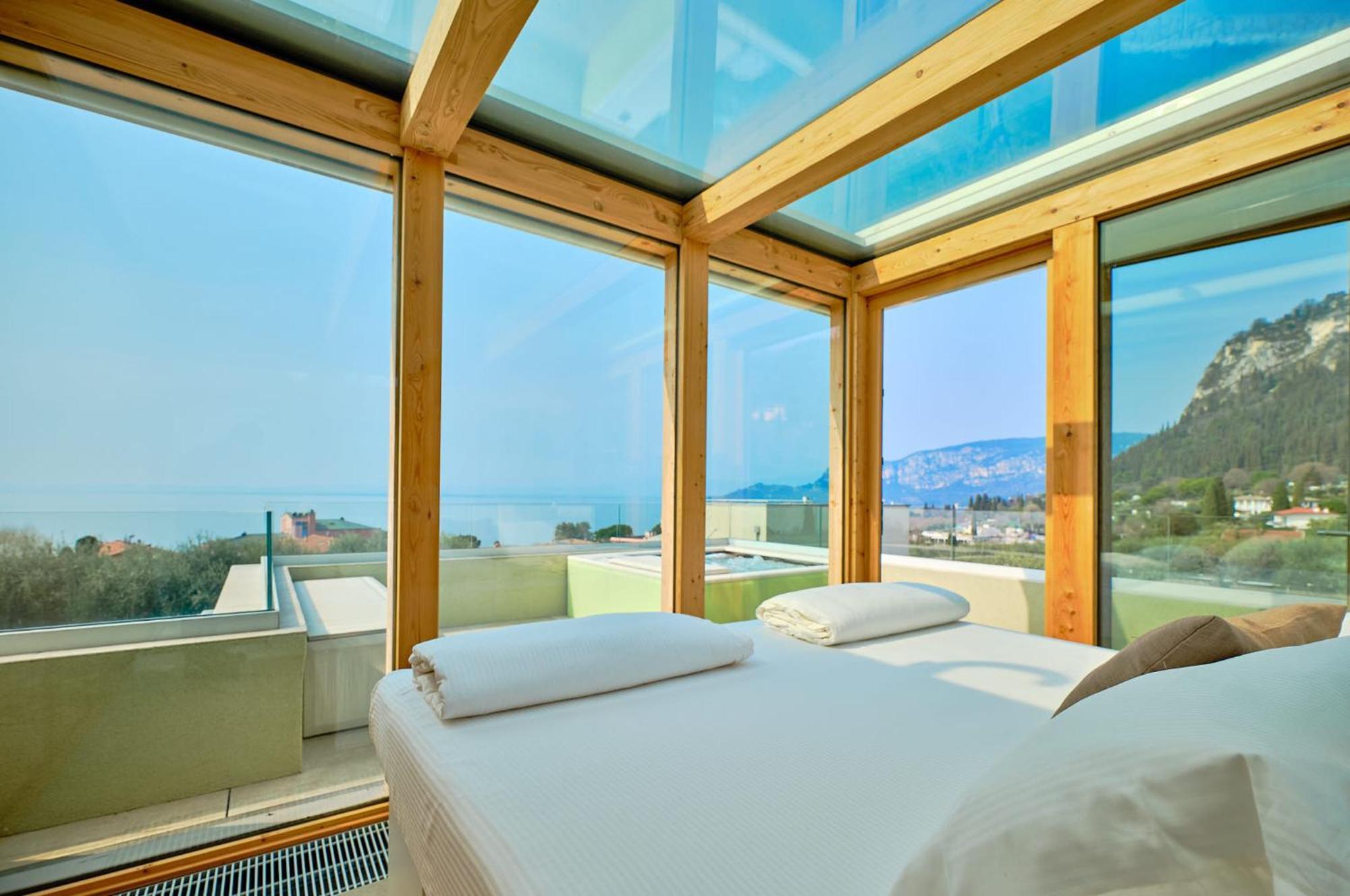 Villa Sunny Lake Suites Bardolino Esterno foto