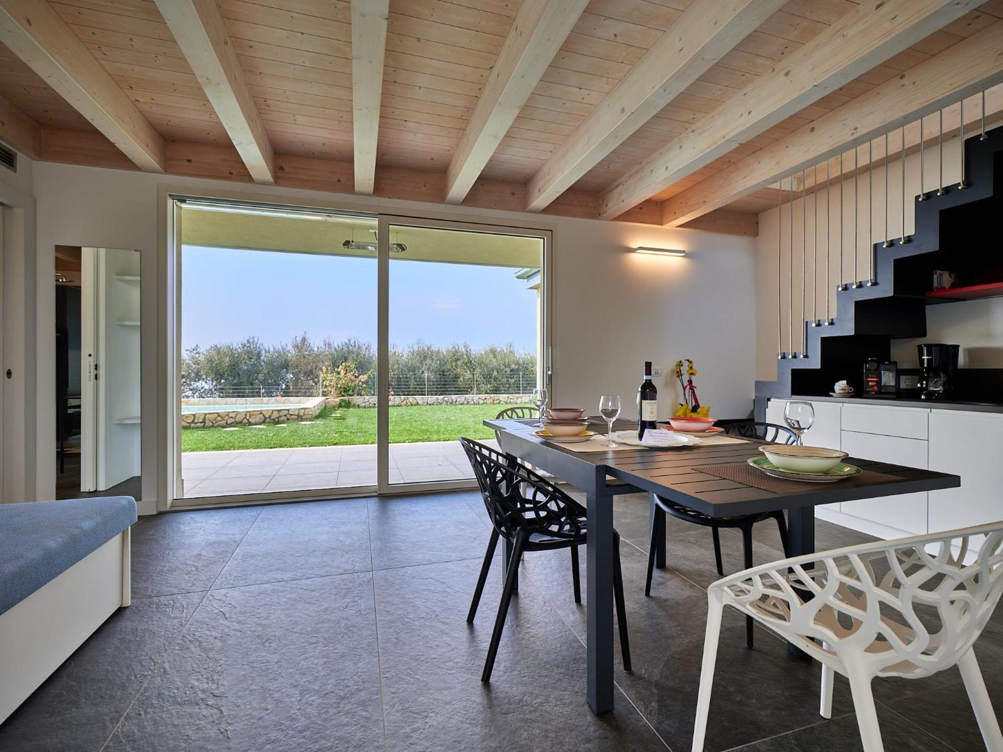 Villa Sunny Lake Suites Bardolino Esterno foto