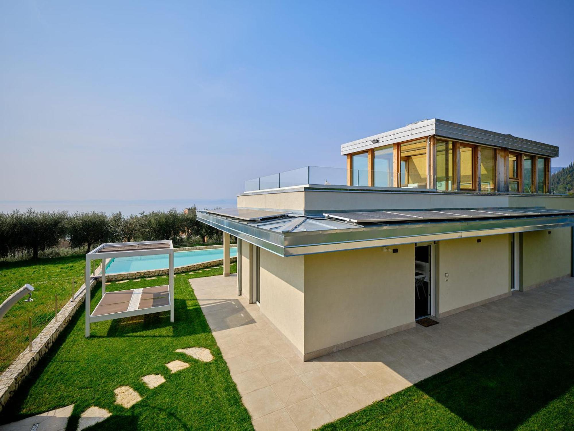 Villa Sunny Lake Suites Bardolino Esterno foto