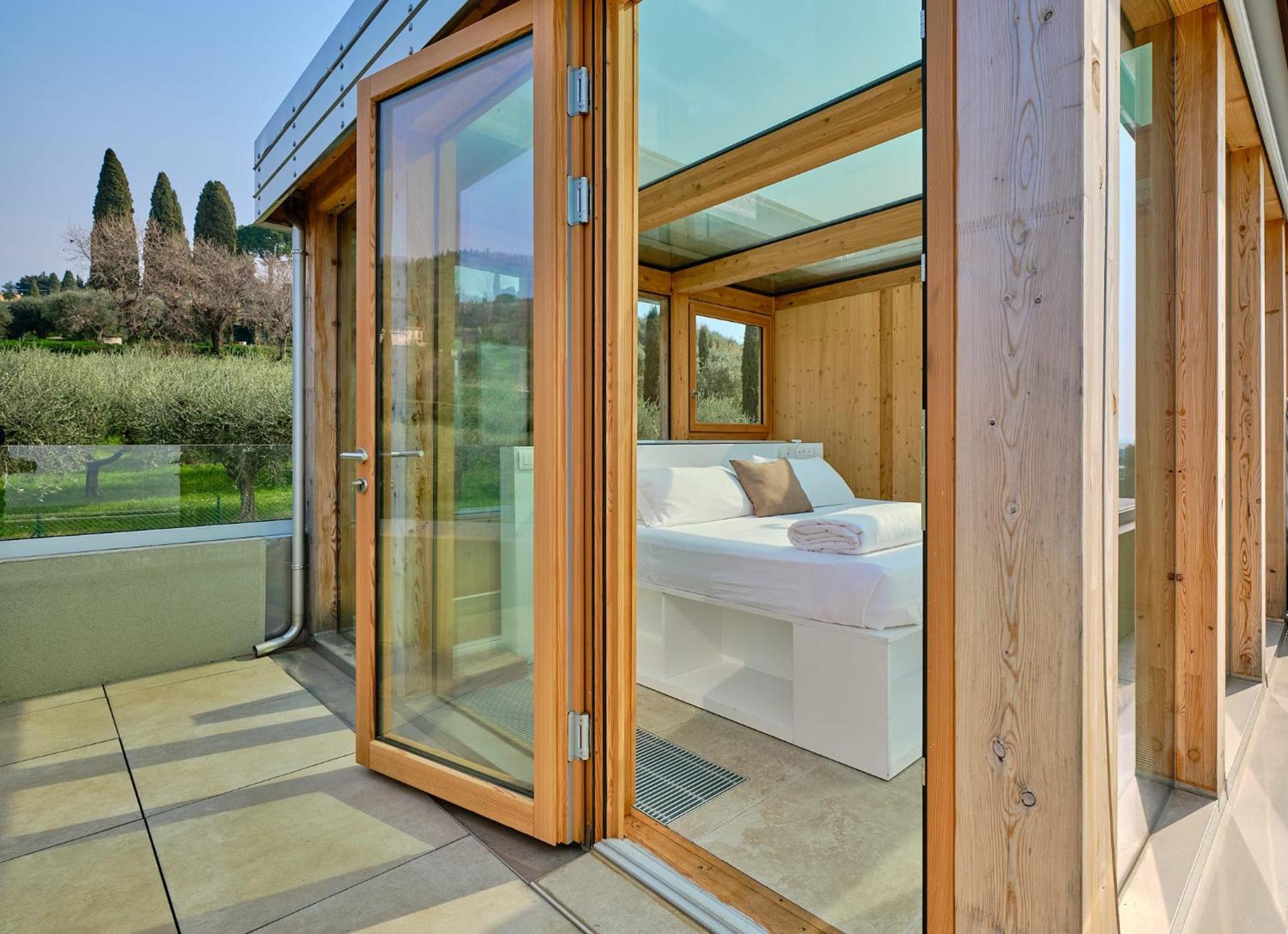 Villa Sunny Lake Suites Bardolino Esterno foto