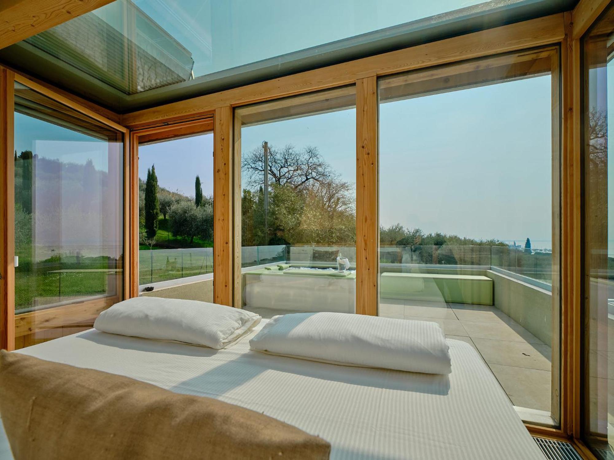 Villa Sunny Lake Suites Bardolino Esterno foto