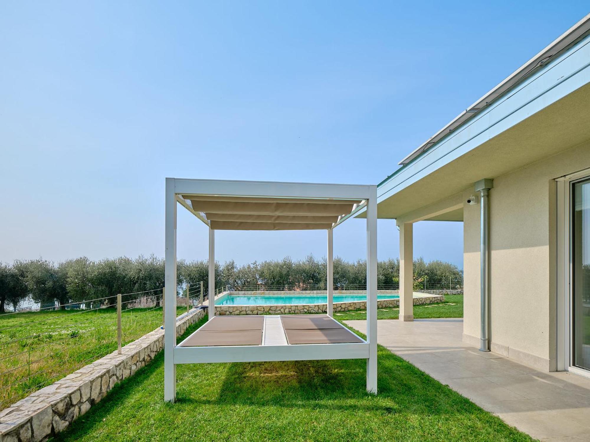 Villa Sunny Lake Suites Bardolino Esterno foto