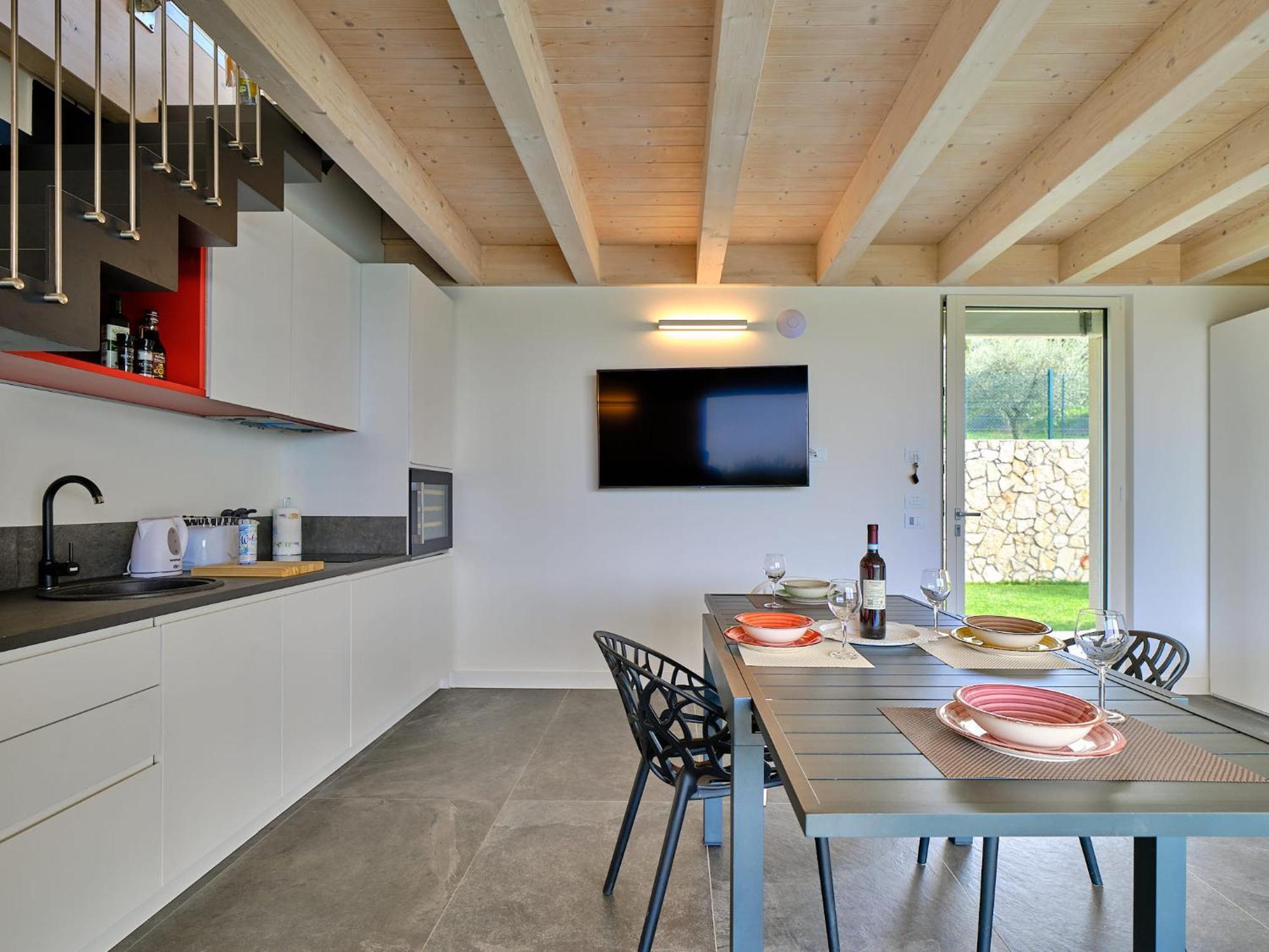 Villa Sunny Lake Suites Bardolino Esterno foto
