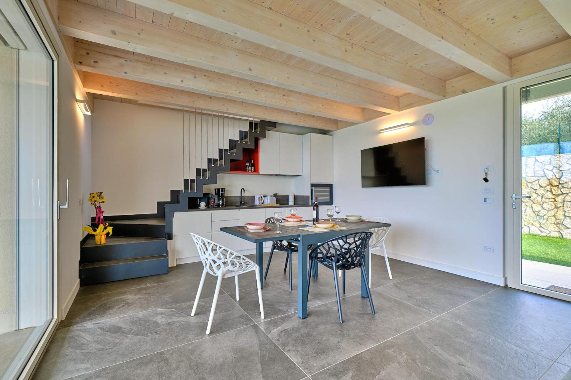 Villa Sunny Lake Suites Bardolino Esterno foto