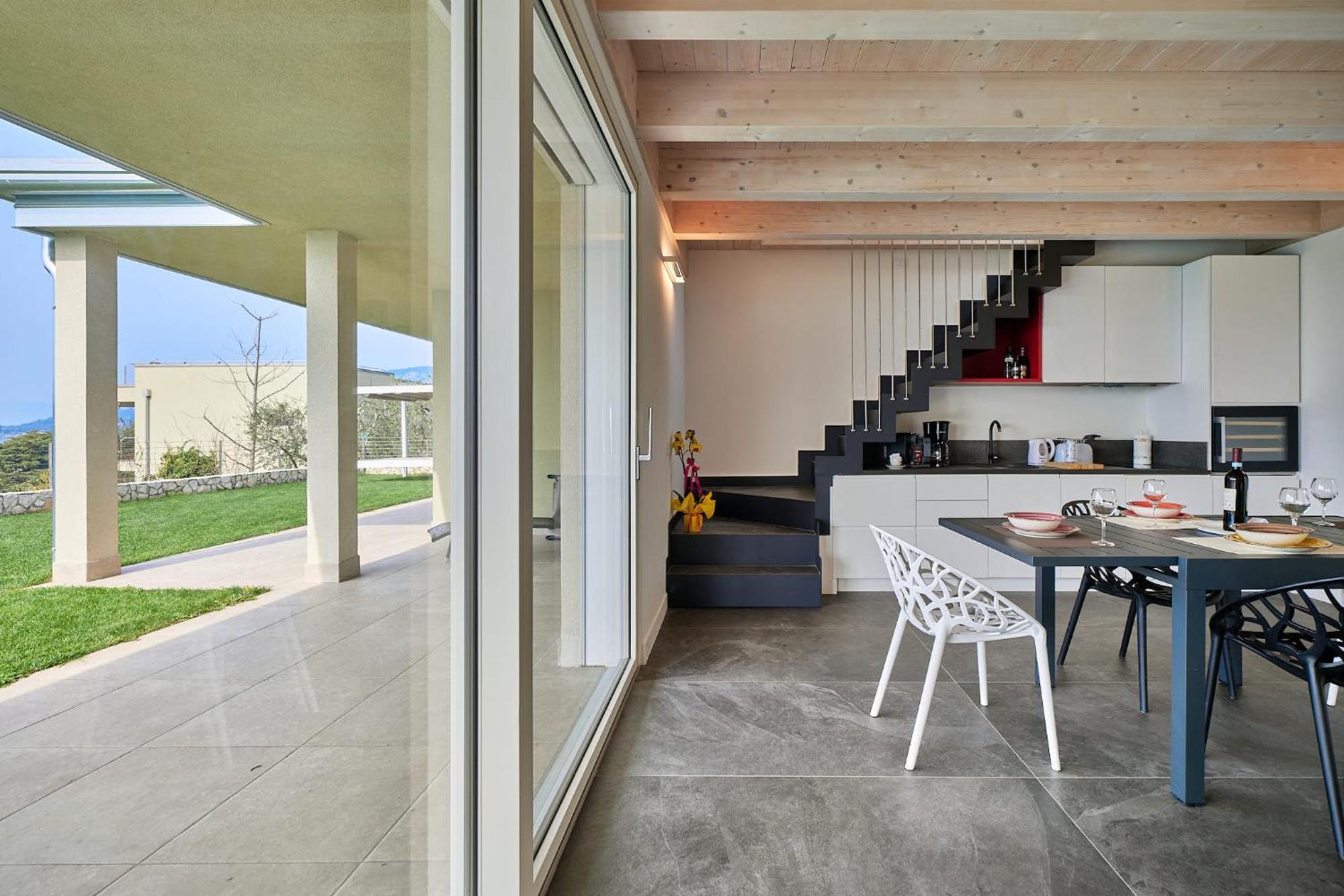 Villa Sunny Lake Suites Bardolino Esterno foto